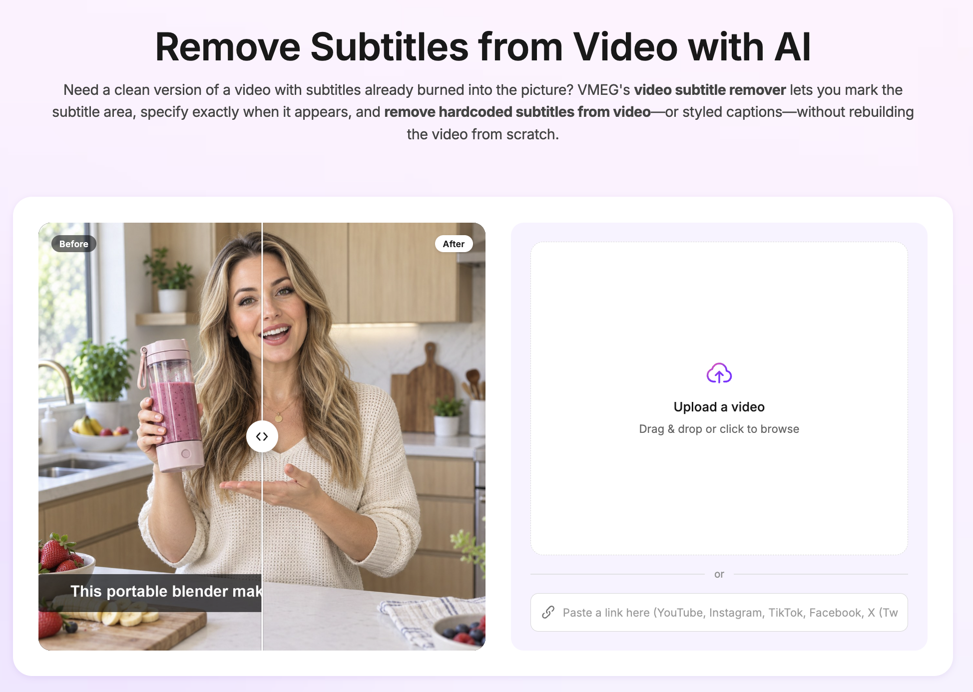 How to Remove Subtitles from Video: 3 Practical Methods — illustration 1