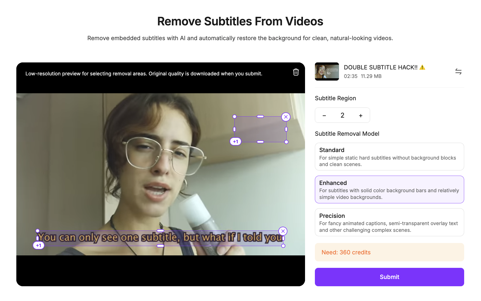 How to Remove Subtitles from Video: 3 Practical Methods — illustration 2