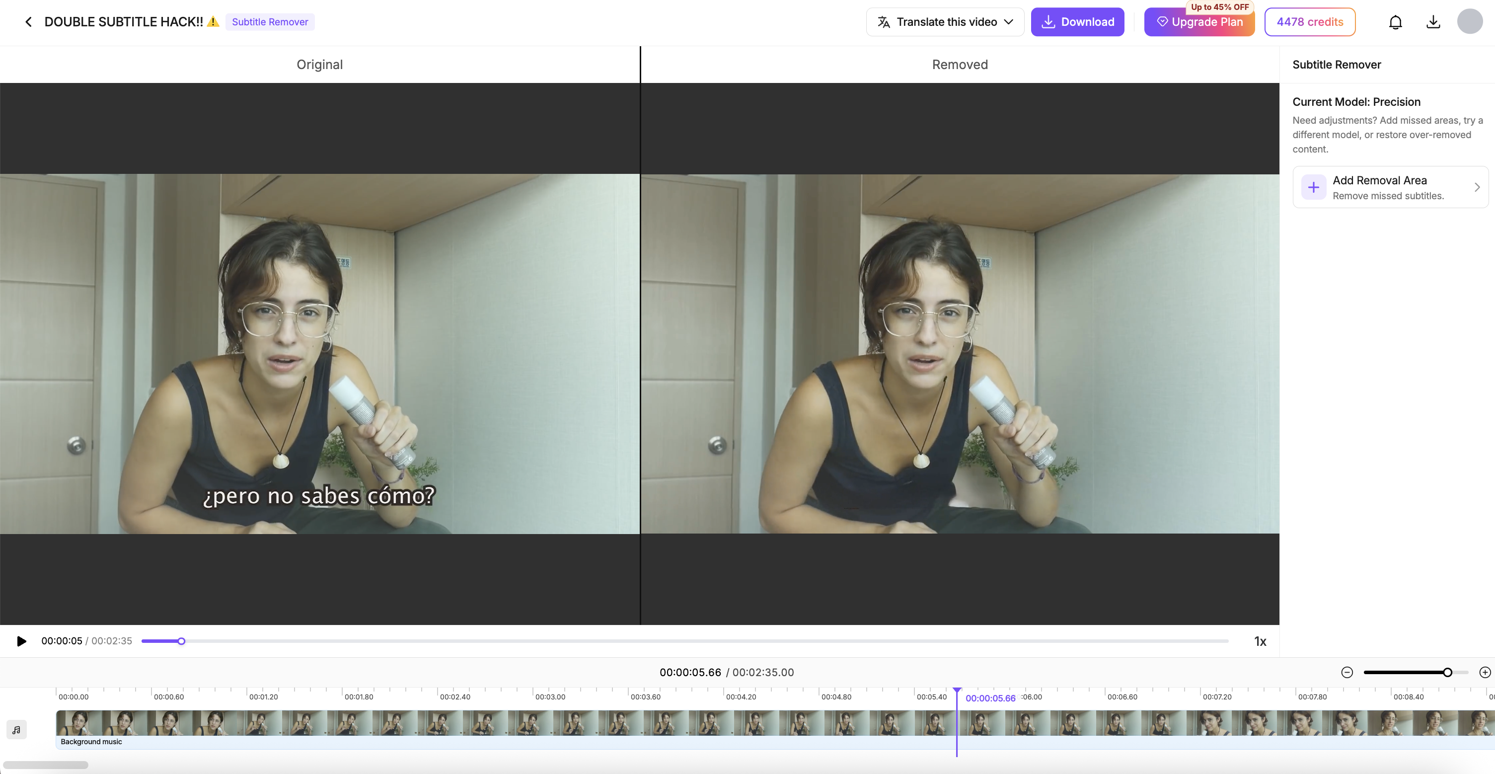 How to Remove Subtitles from Video: 3 Practical Methods — illustration 3