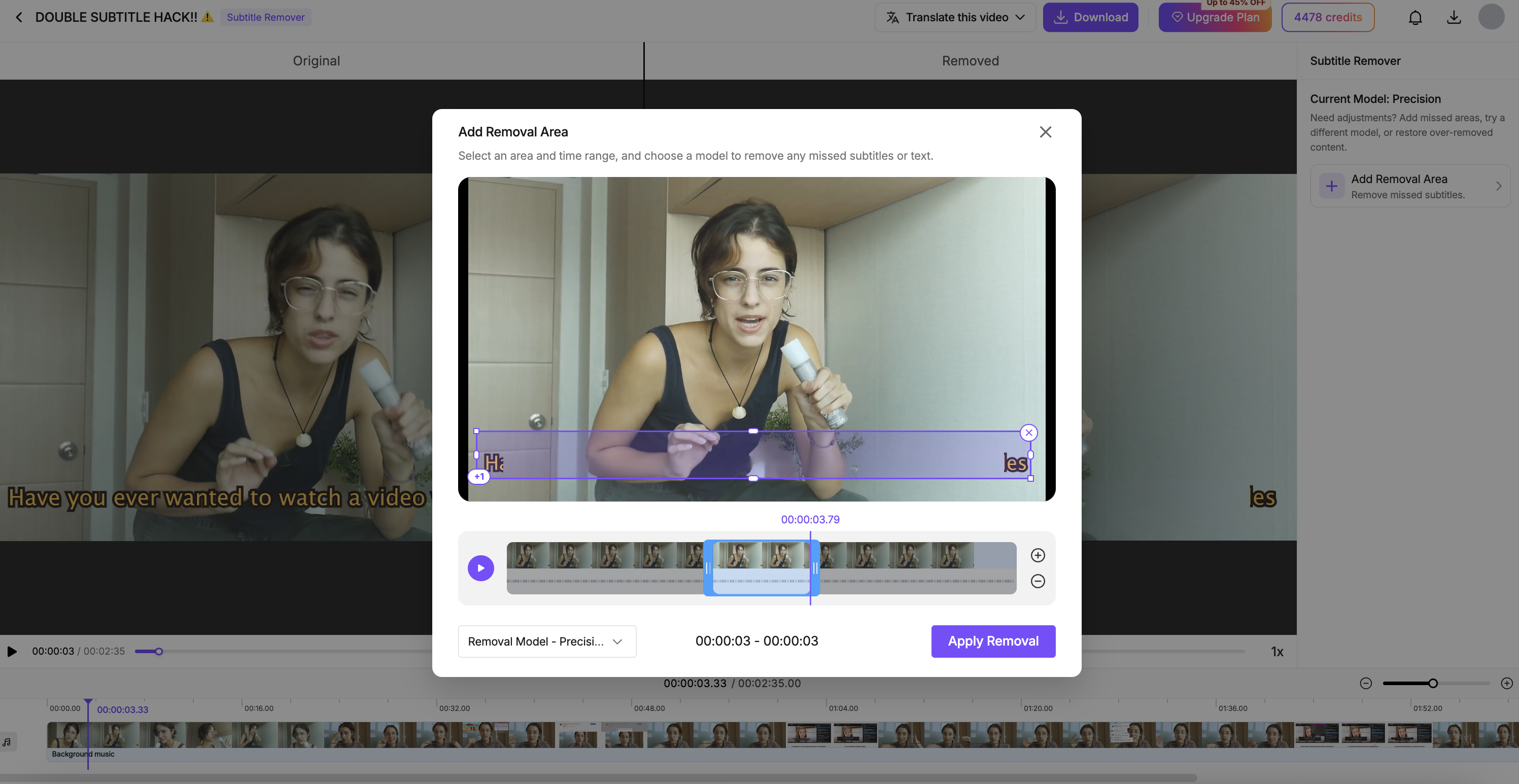 How to Remove Subtitles from Video: 3 Practical Methods — illustration 4