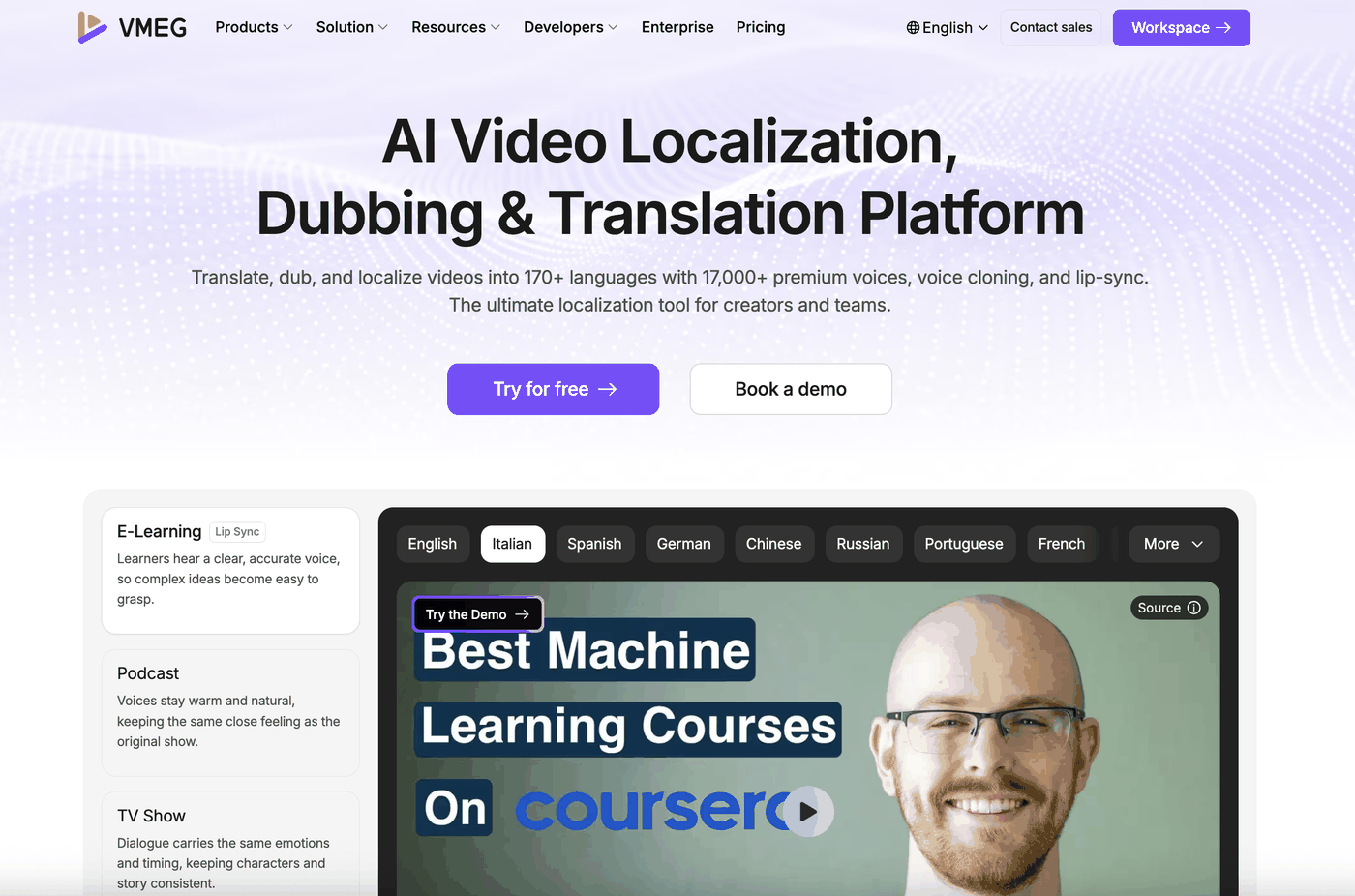 How to Translate Religious Videos into Multiple Languages: AI Dubbing & Subtitles — illustration 1