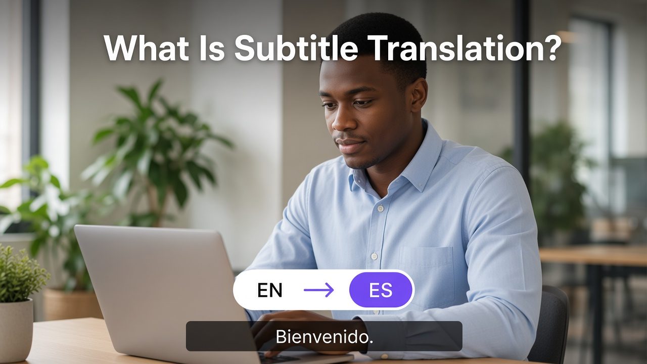 What Is Subtitle Translation?