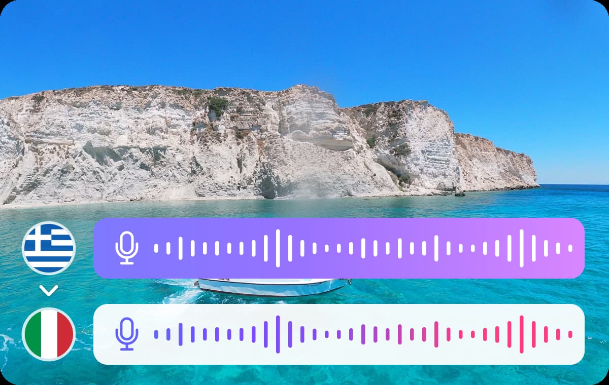 Traduzione fluida di audio e video dal tedesco all’italiano