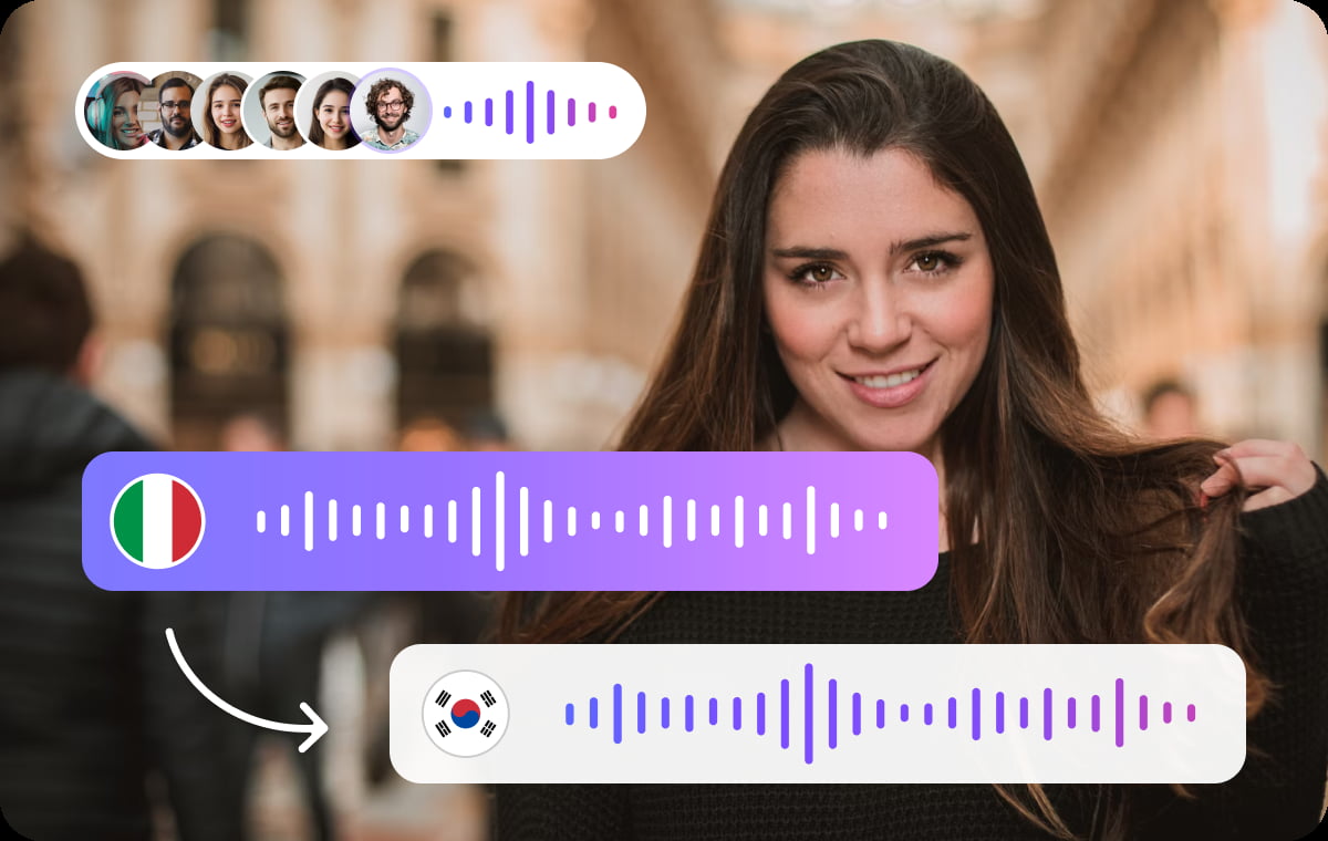 Traduzione fluida di audio e video dal tedesco all’italiano