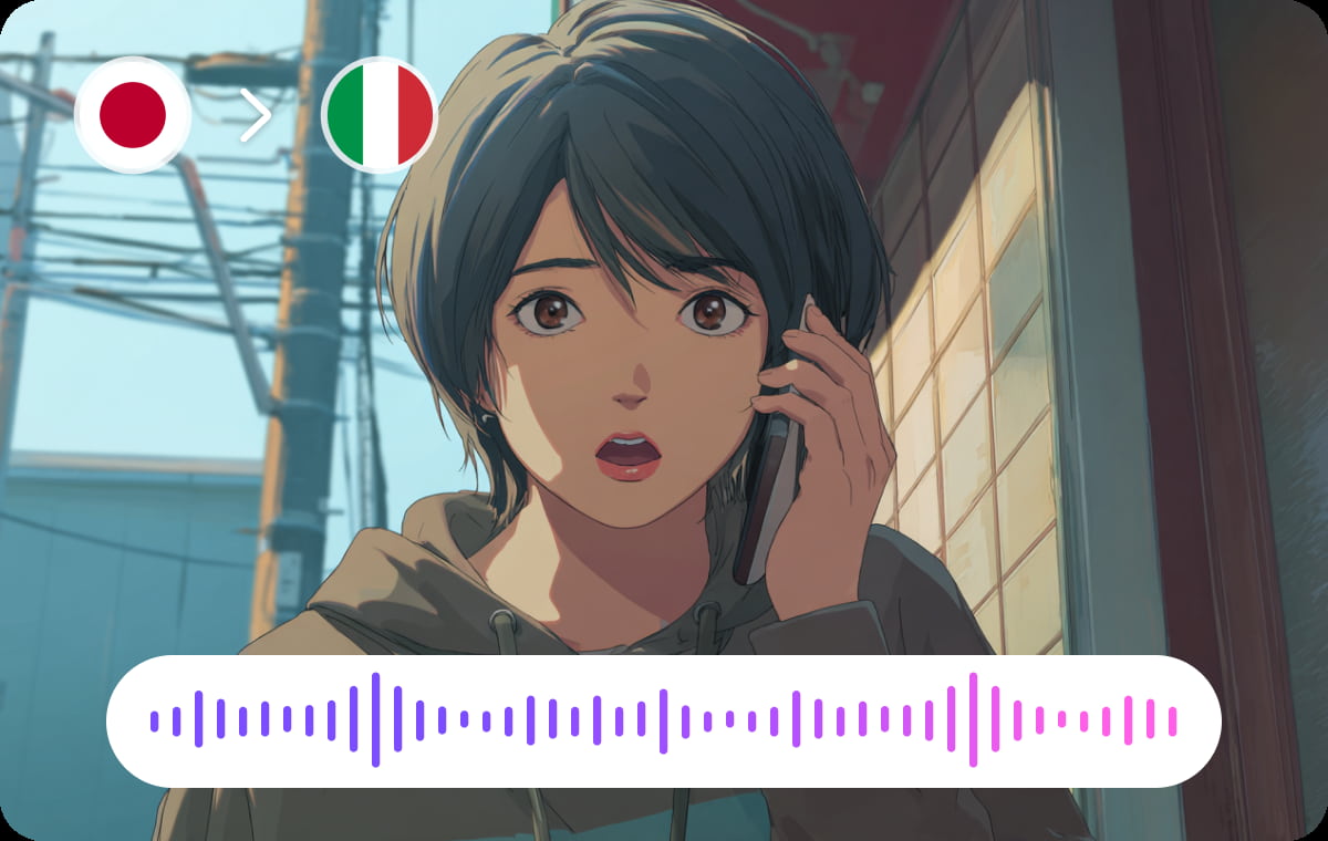 Traduzione video giapponese all’italiano con alta qualità