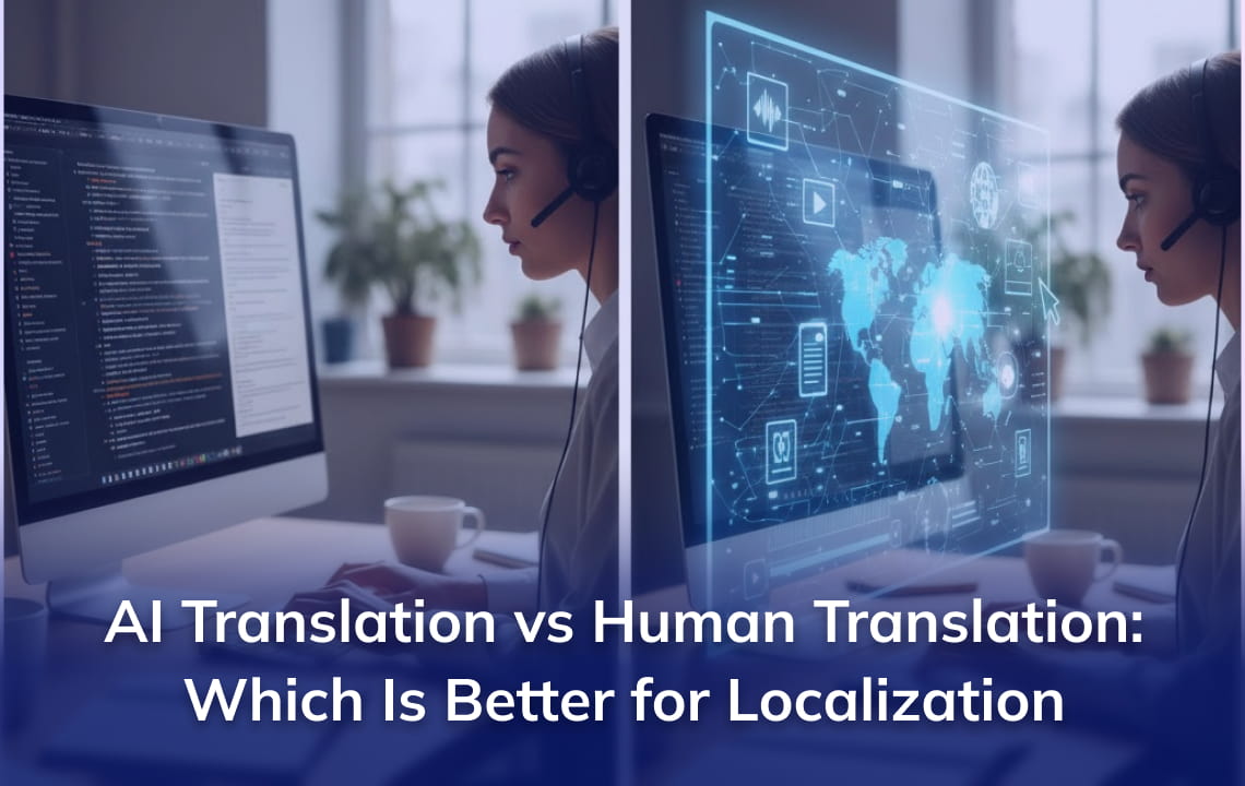 blog ai translation vs human translation