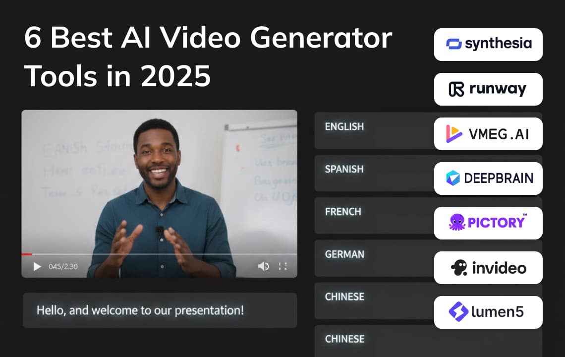blog best ai video generator