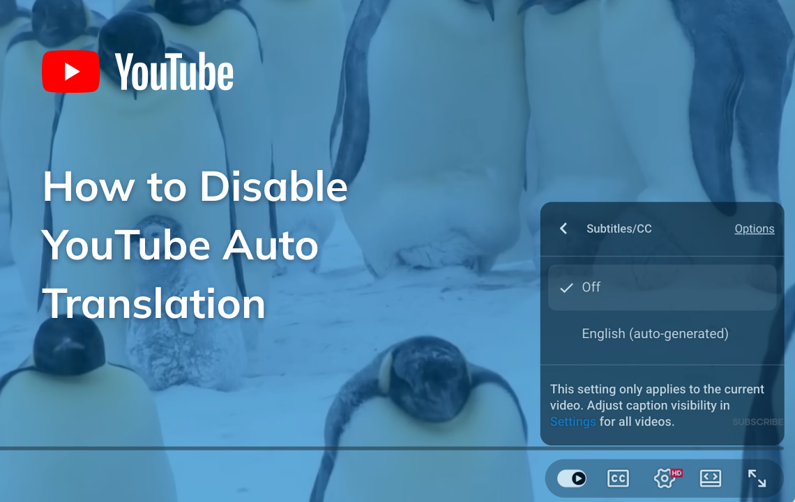 blog disable youtube translation