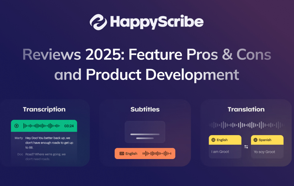 Happy Scribe Honest Reviews
