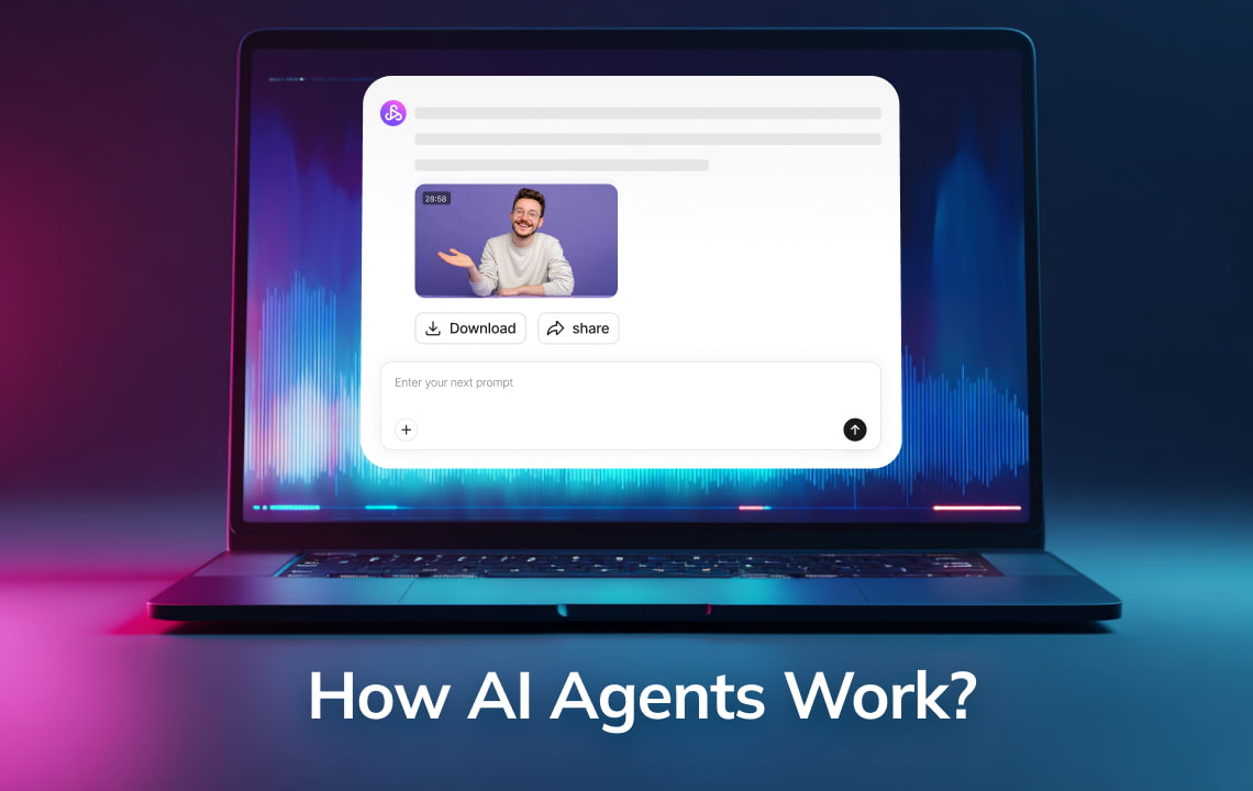 blog how ai agents work