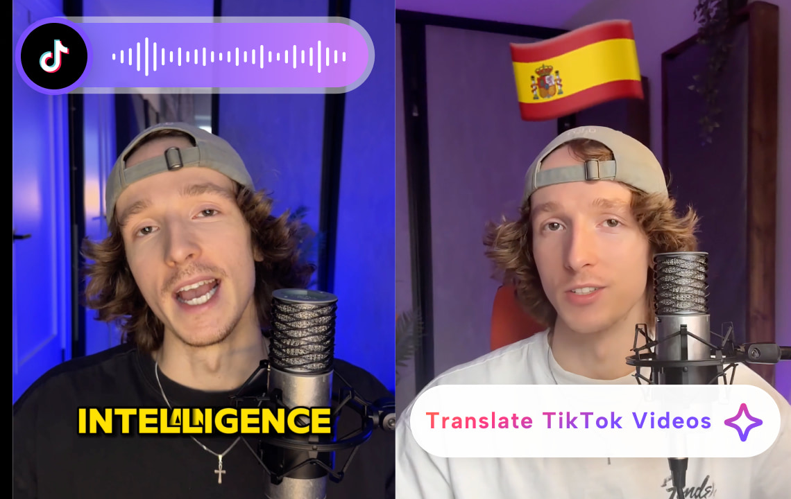 blog how to translate tiktok videos