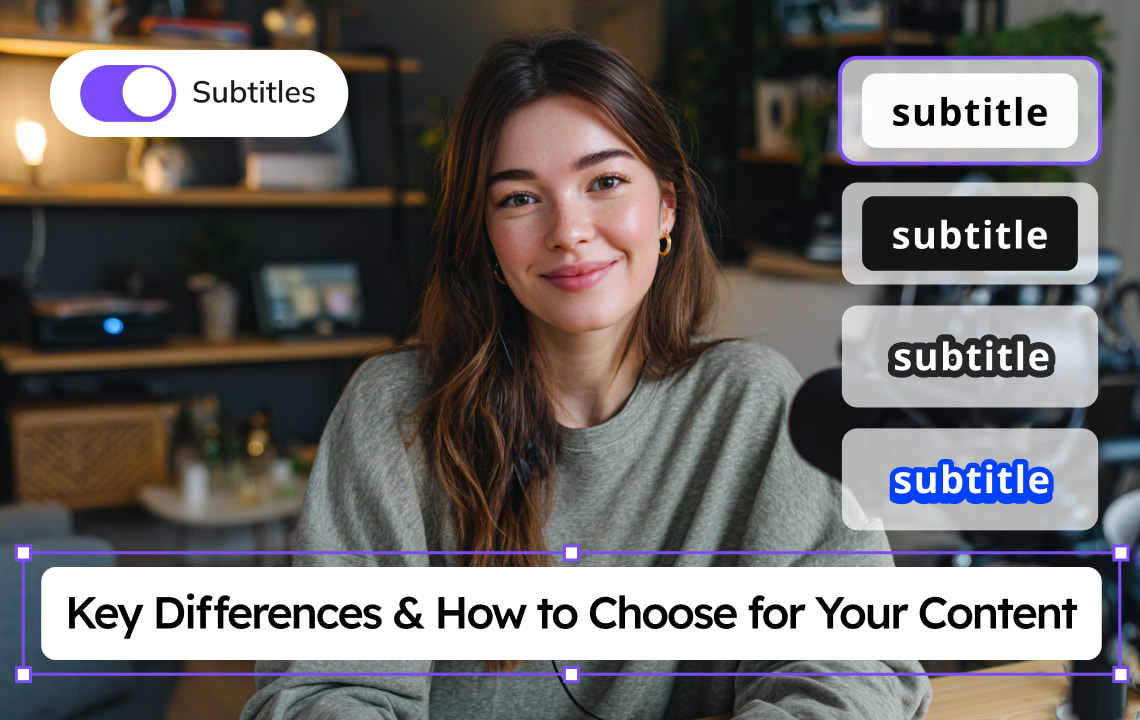 blog open caption vs closed caption