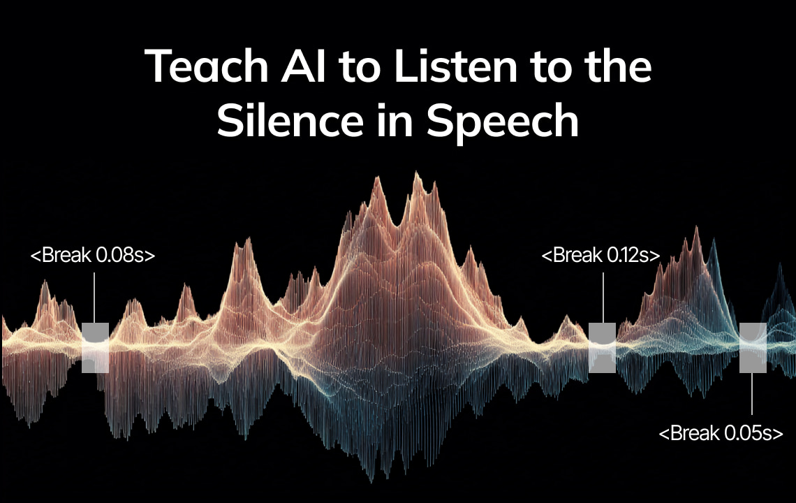 How to Teach AI to Listen to the Silence in Speech