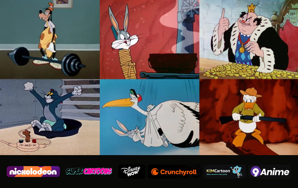 Top 6 KissCartoon
