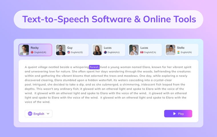 Top 6 Text-to-Speech Software & Online Tools