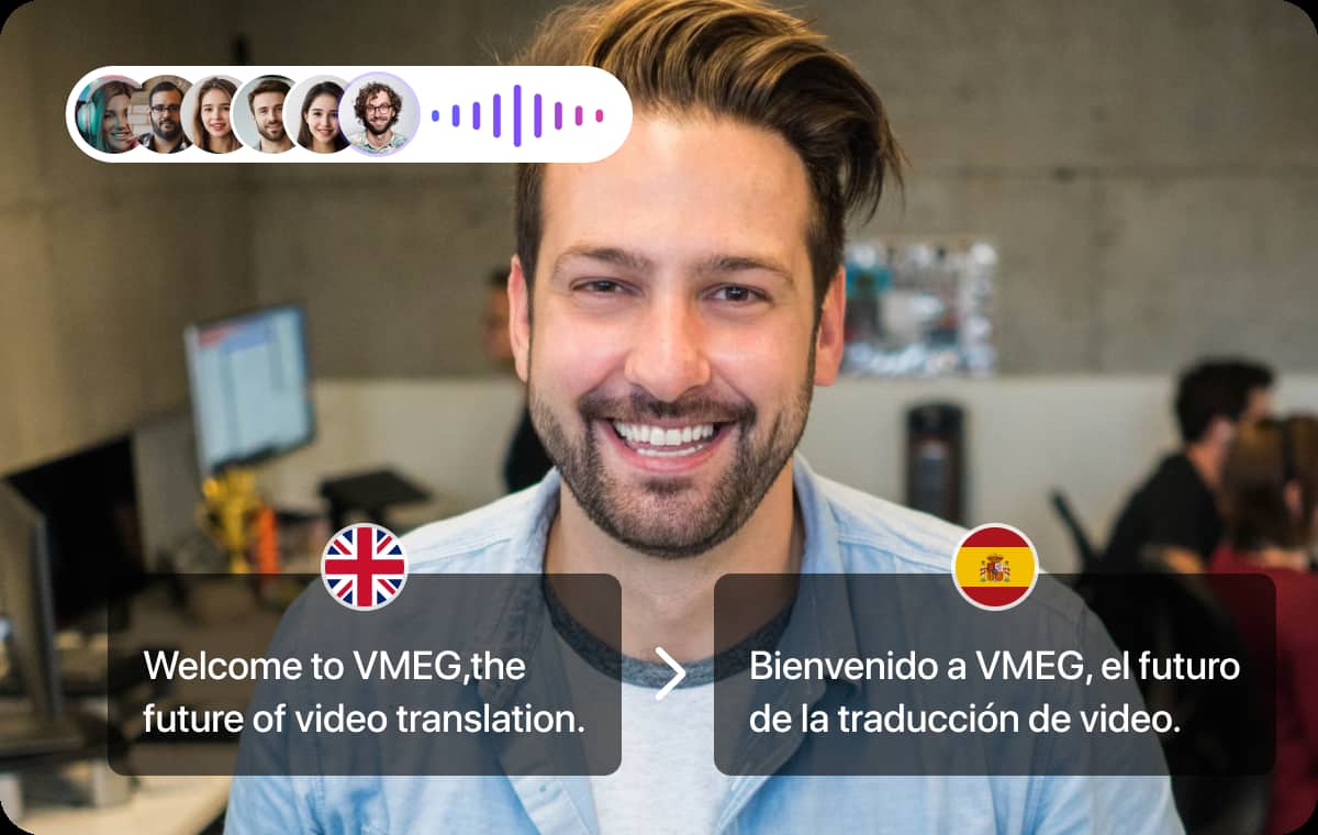 Voice Cloning from English to Spanish