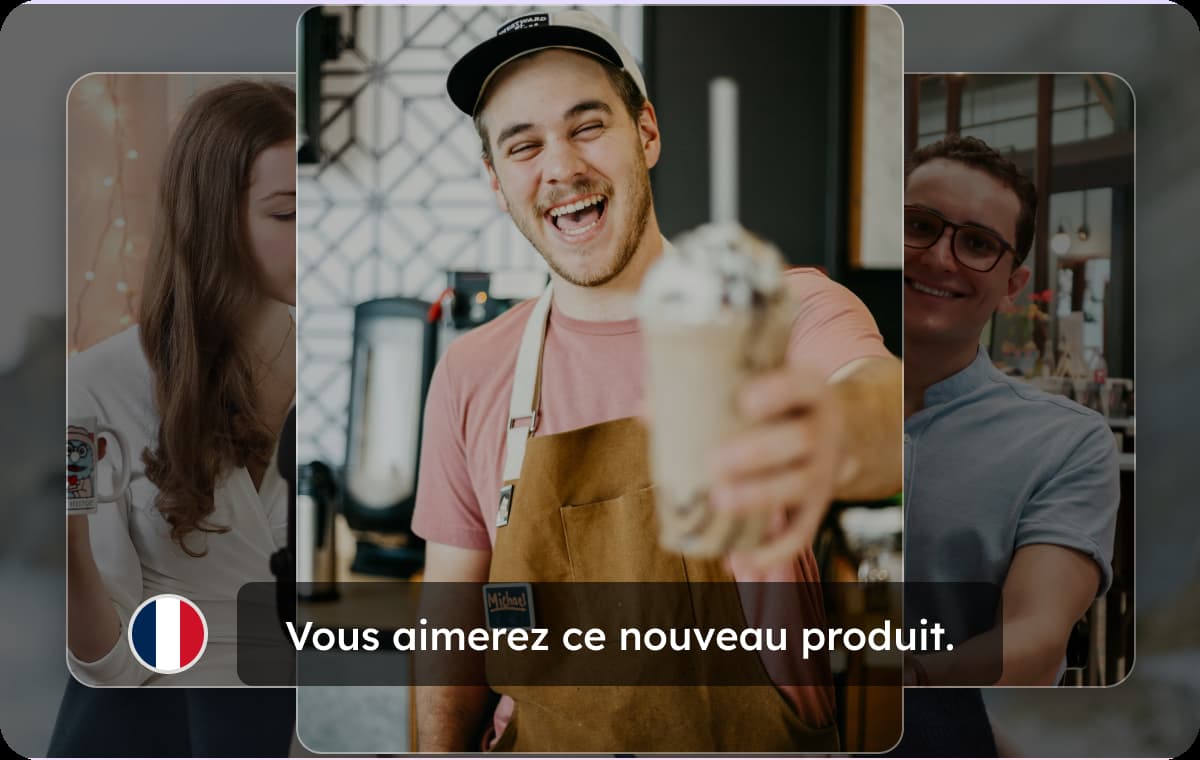 Accurate French Subtitle Generation for Any Video