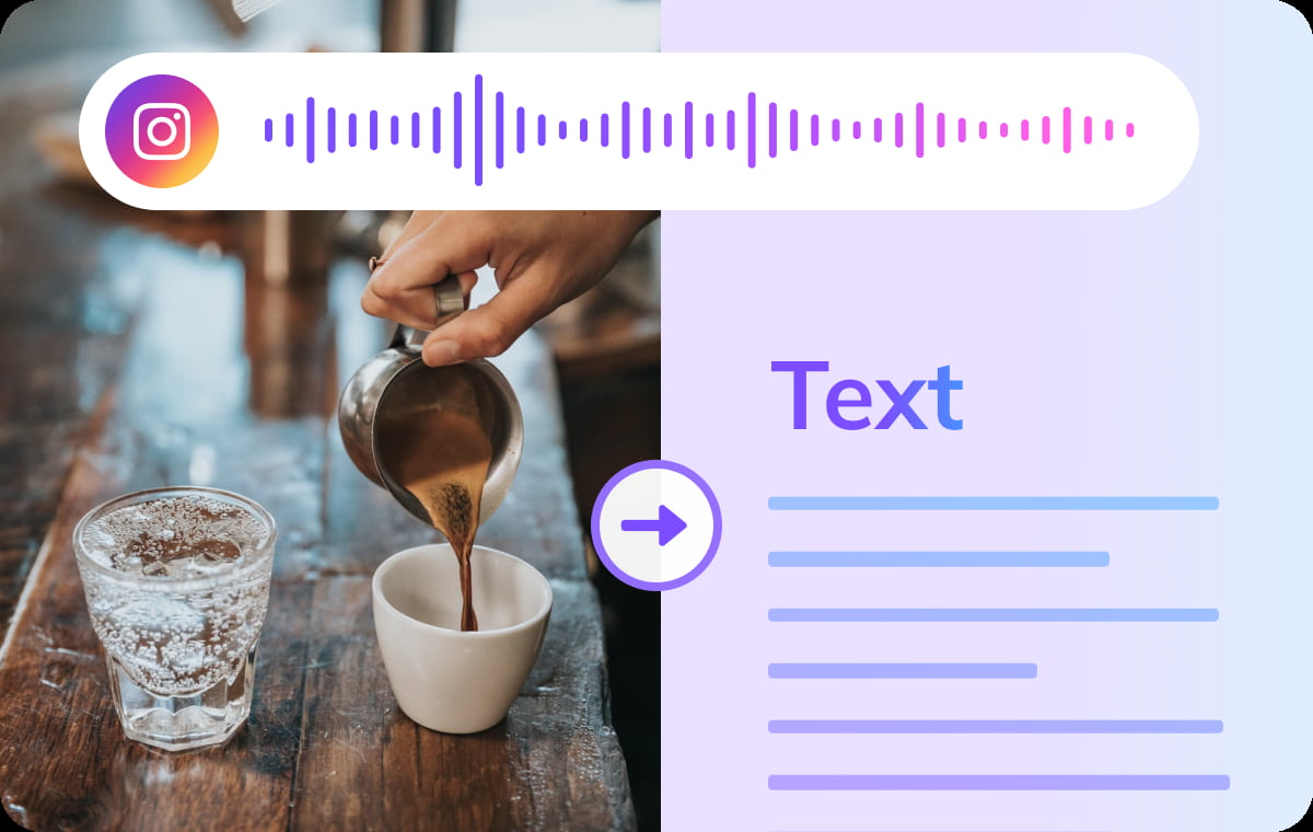 تحويل دقيق لفيديو Instagram