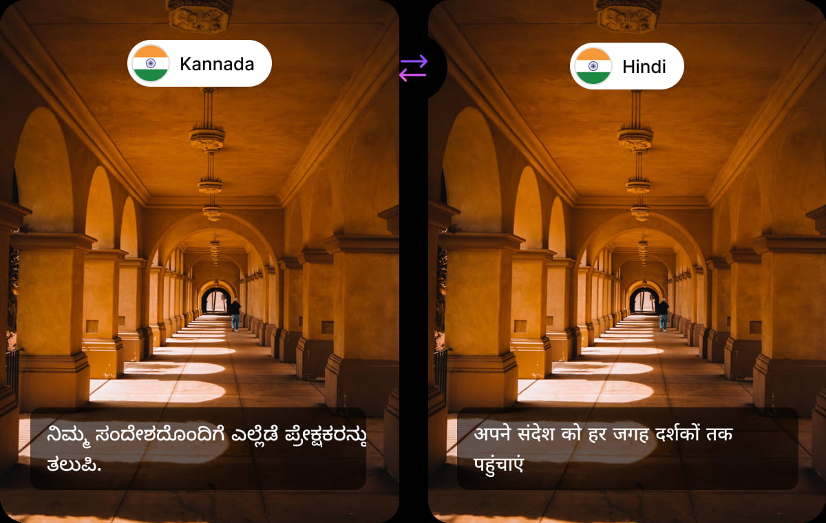 Smooth and Natural Kannada to Telugu Translation