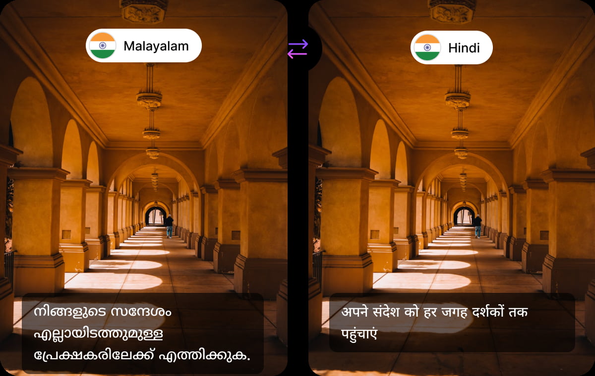 Powerful Dubbing Editing & Instant Regeneration