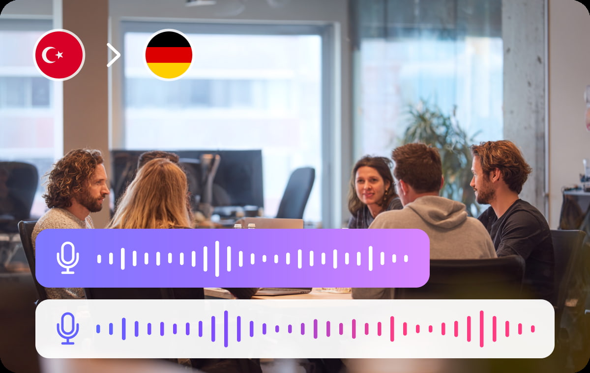 Natürliche Übersetzung von Türkisch ins Deutsche