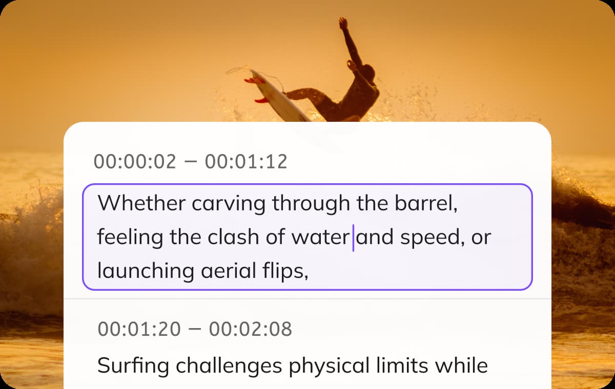 Accurate Voice Memo Transcription