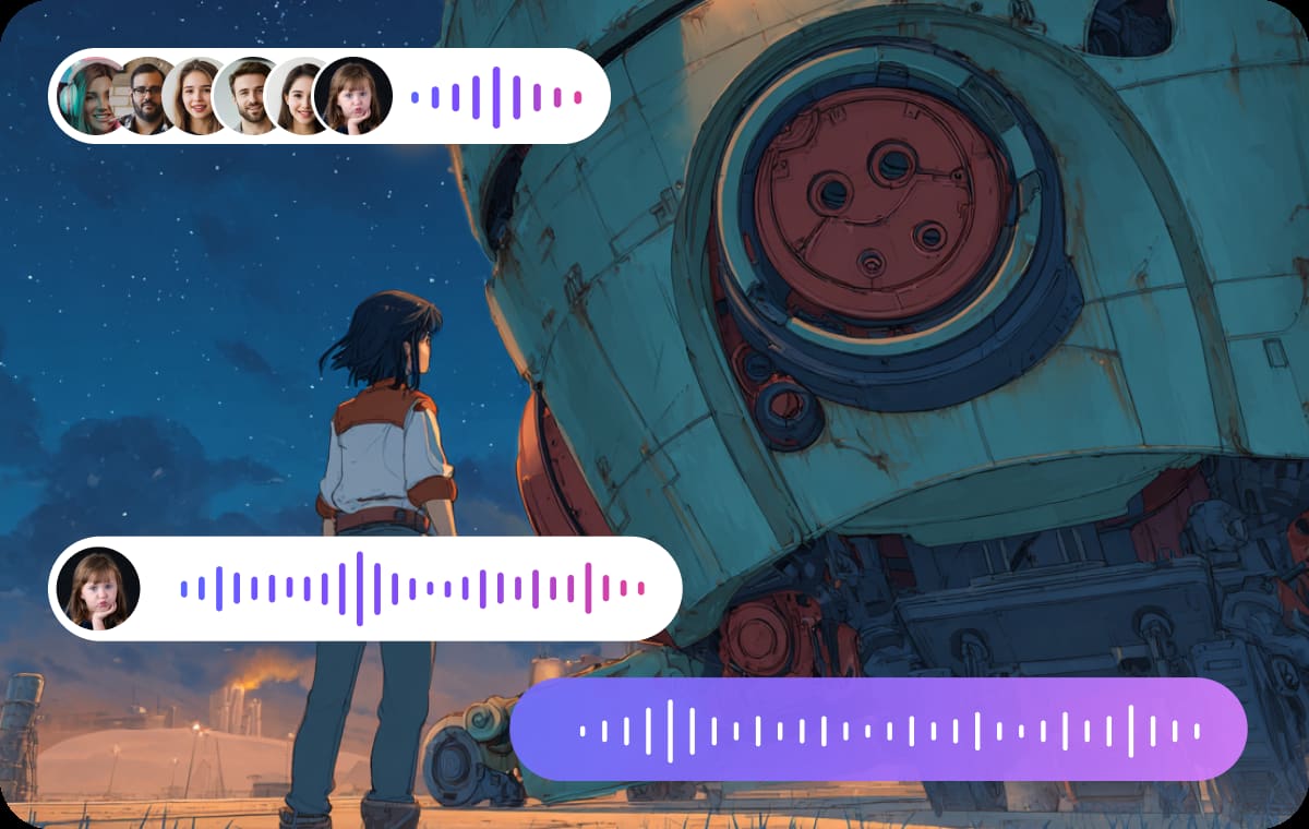 Advanced ASR & Audio-Visual Separation Technology