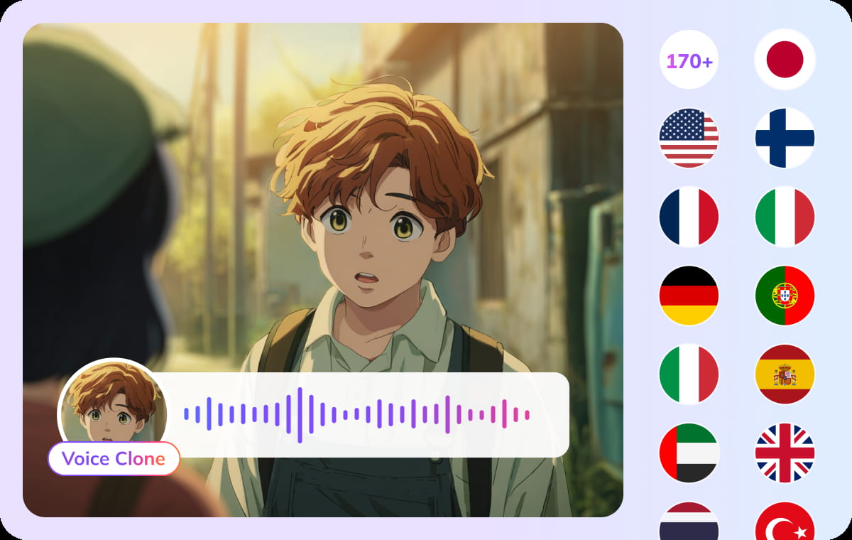 Character-Accurate AI Dubbing for Anime