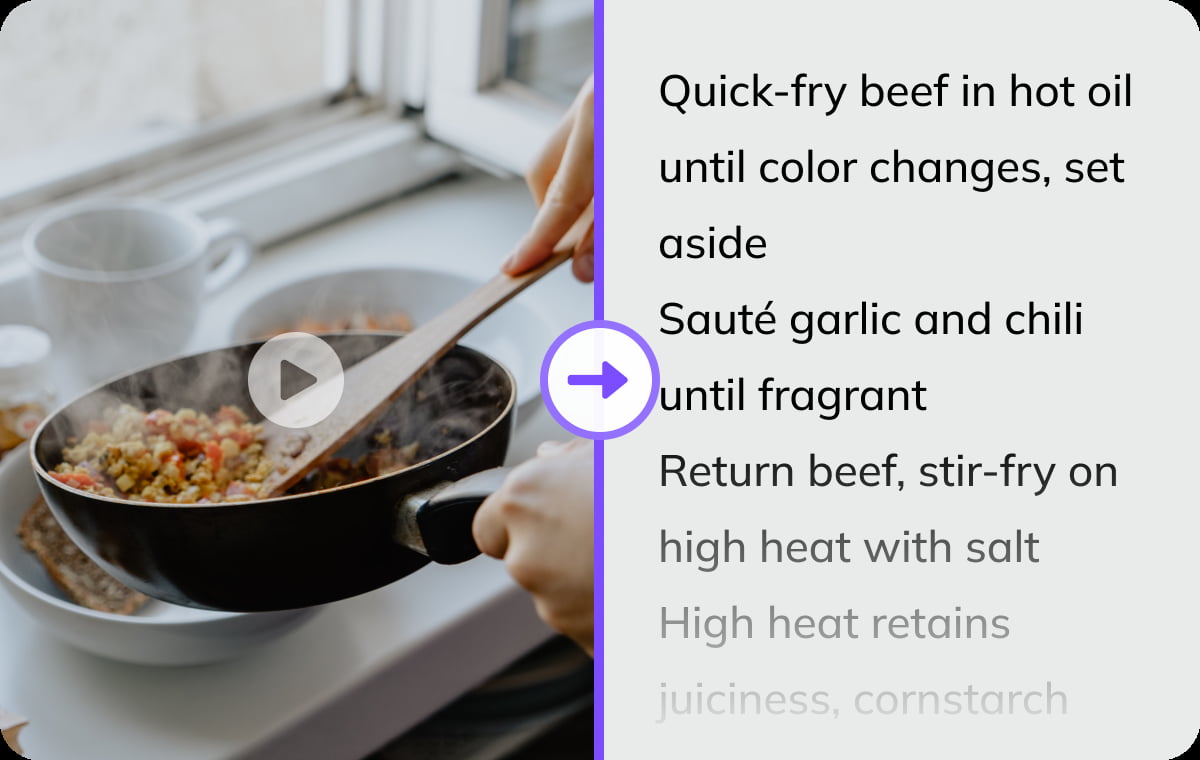 Trascrizione precisa per testi francesi complessi