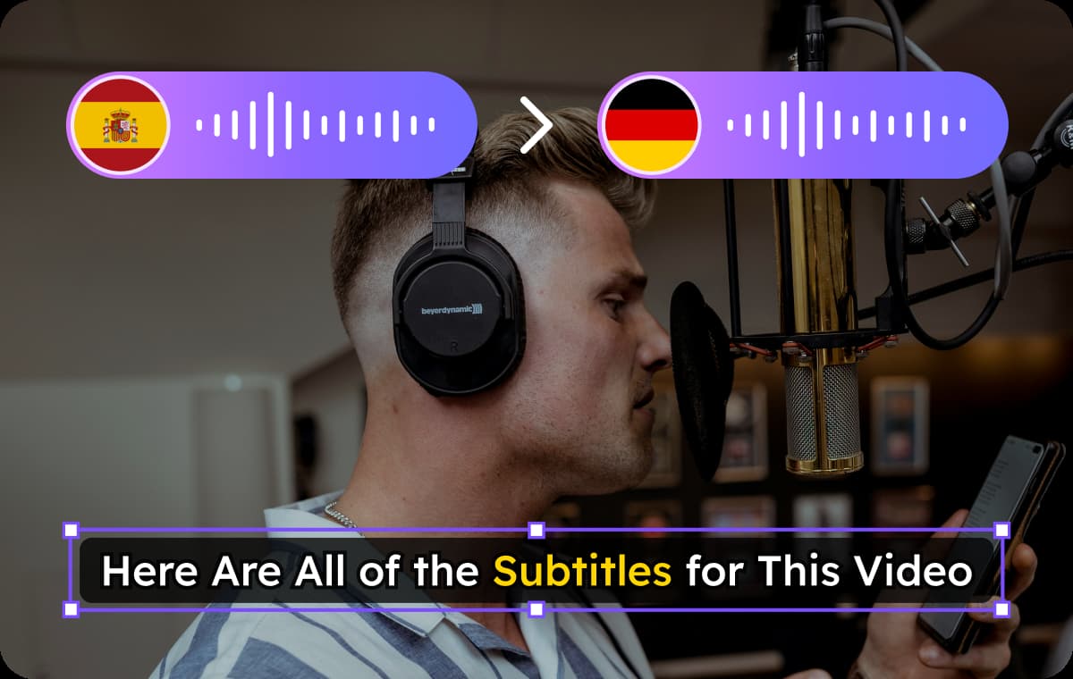 多人识别与独立翻译，适用于语音聊天或视频聊天场景