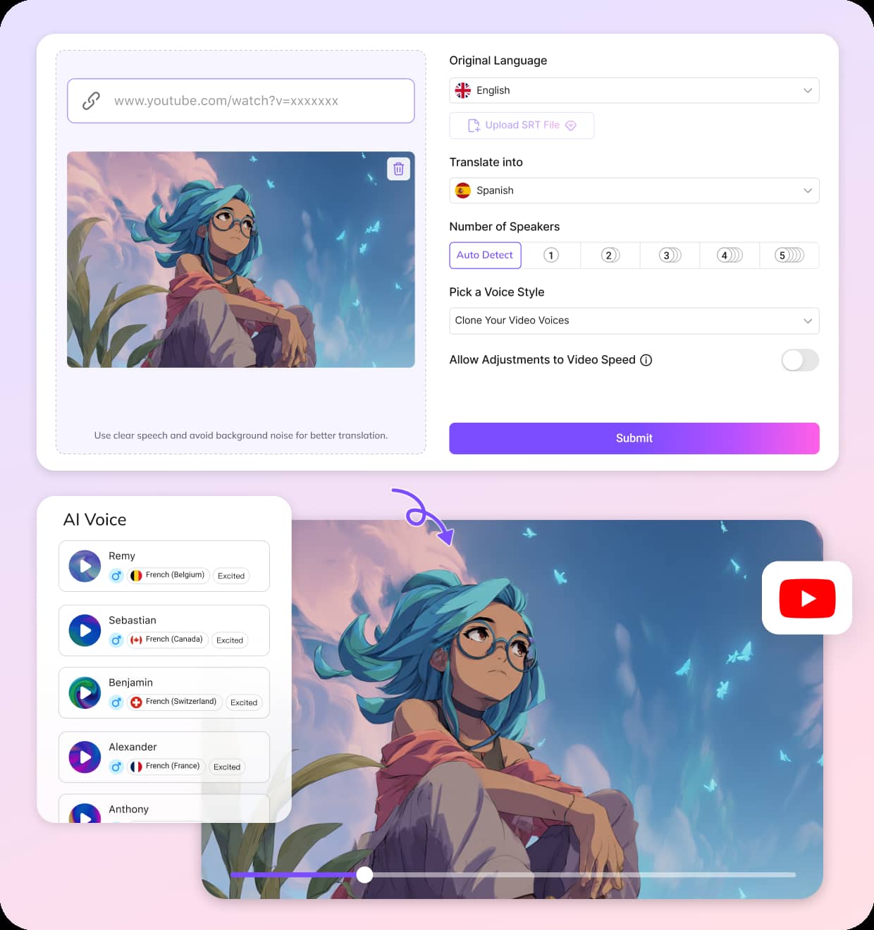 How to Dub Anime with AI