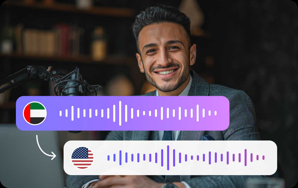 Arabic to English Audio Translation with Dialect Precision