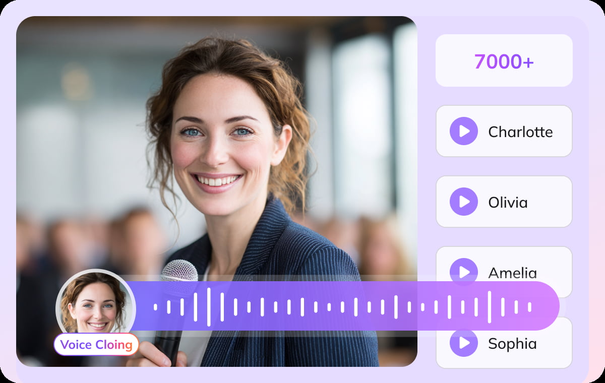 Audio Translation with AI Voice Cloning