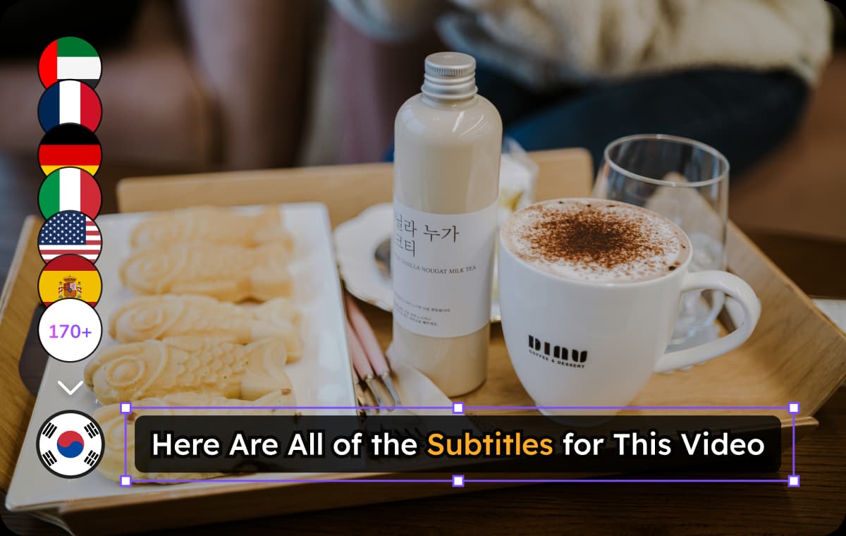 Built for Global Access to Korean Content