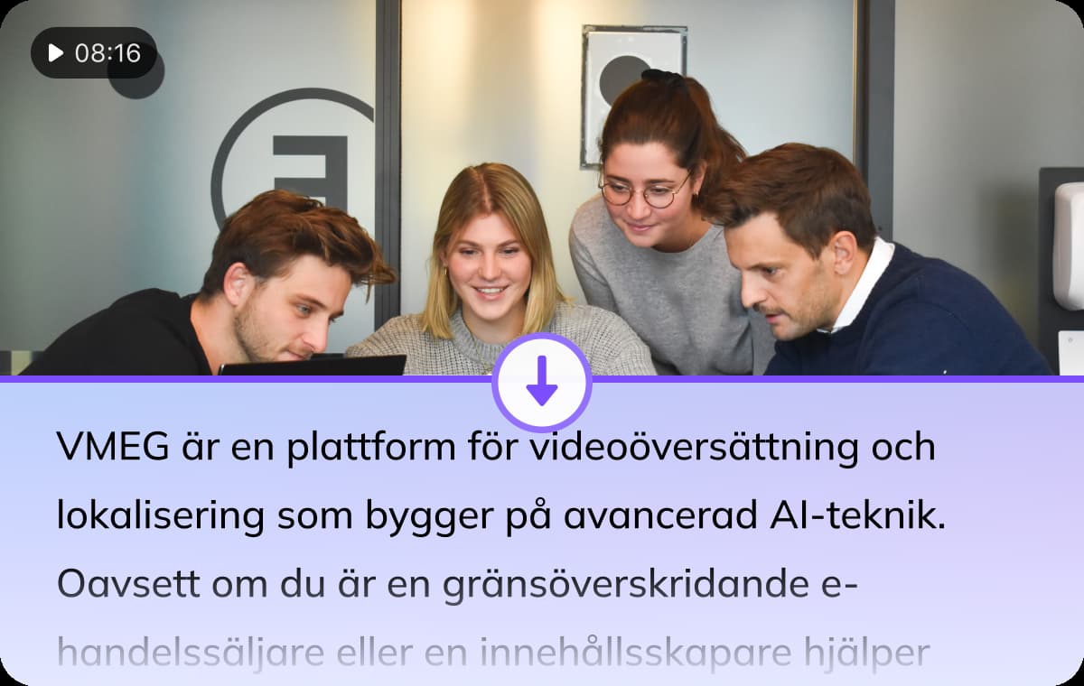 Built for Swedish Speech to Text