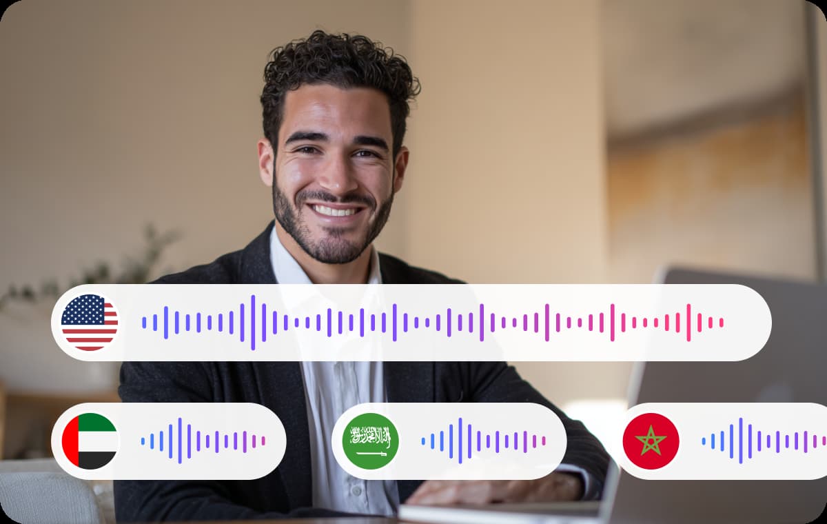 Comprehensive English to Arabic Audio Translation with Dialect Precision