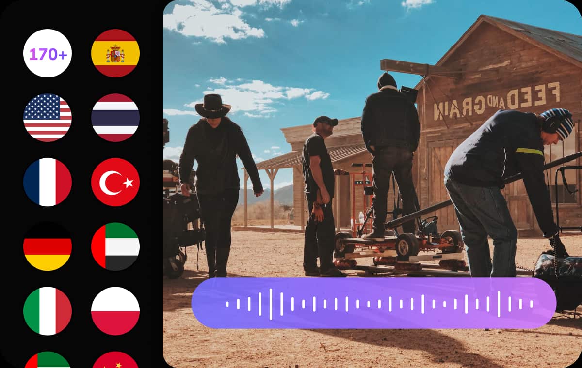 Comprehensive Language and Accent Support