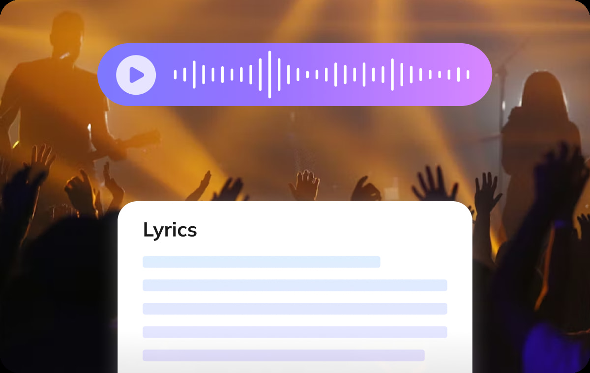 Convert MP3 Files to Accurate Lyrics Automatically