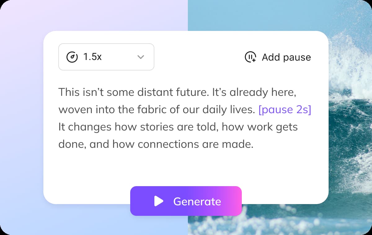 Creative Freedom to Nail Your TikTok Voiceover