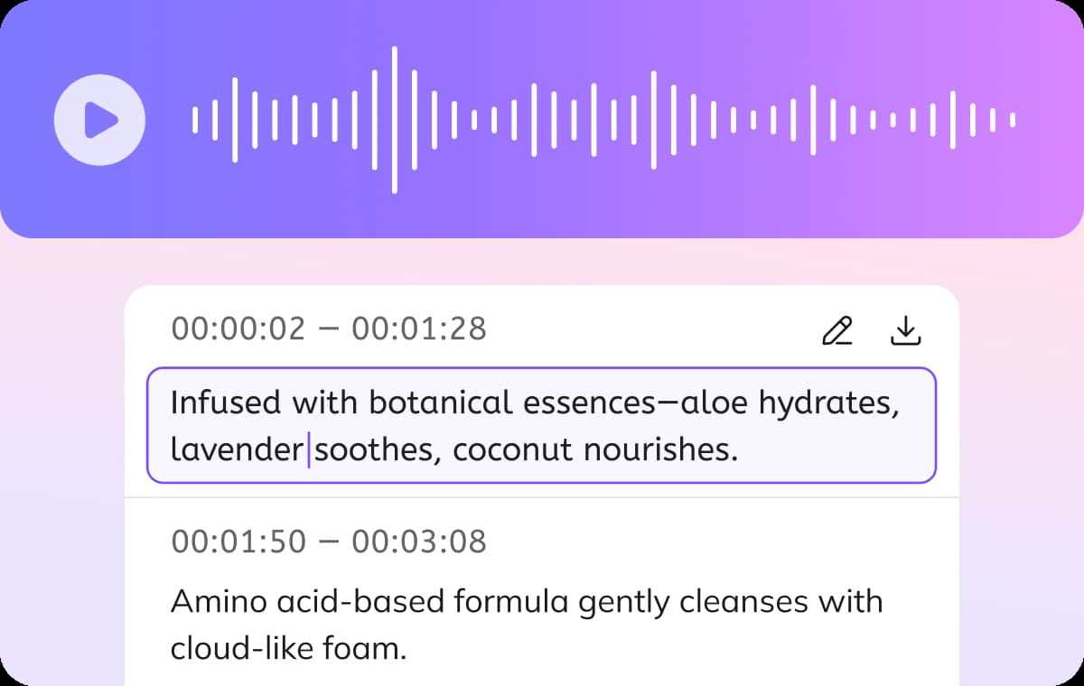 Converter e traduzir MP3 para SRT em mais de 170 idiomas