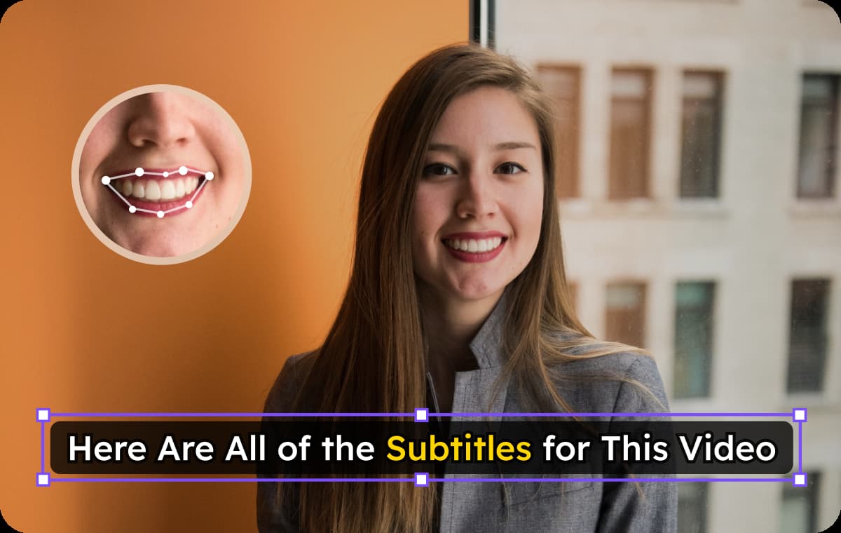 English Lip Sync & Subtitles