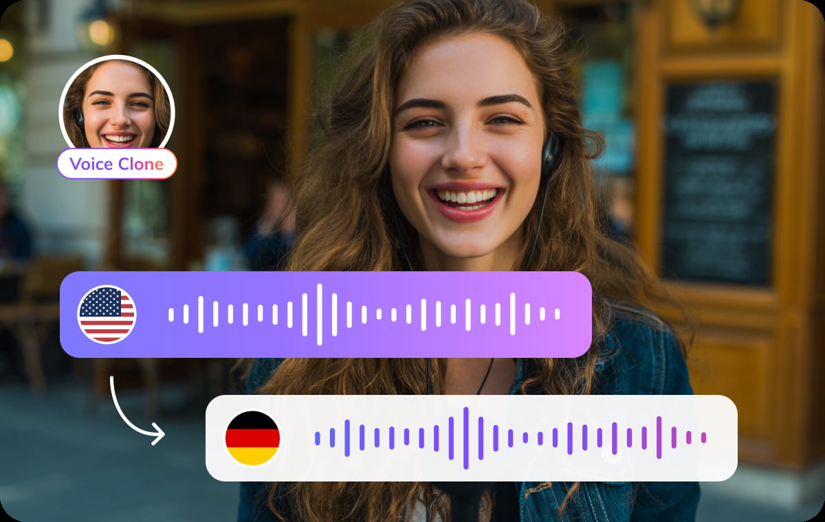 Flexible Ausgabeformate für Englisch nach Deutsch