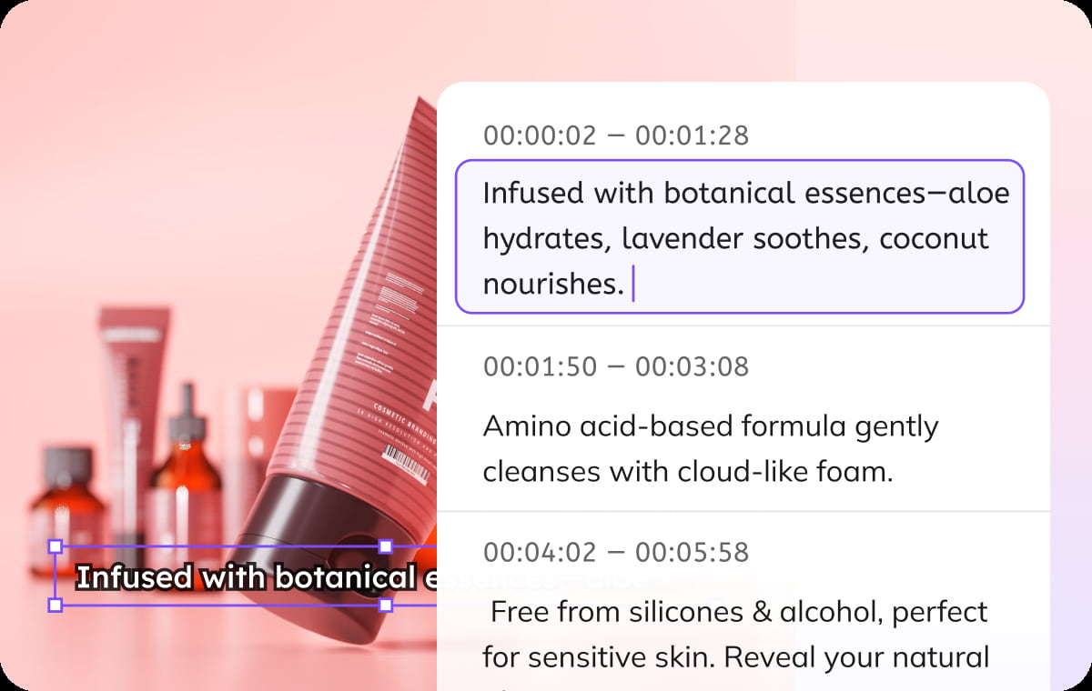 Enhanced Accuracy Subtitles