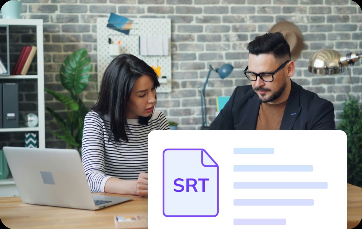 Flexible Audio Translation with SRT & Text Export