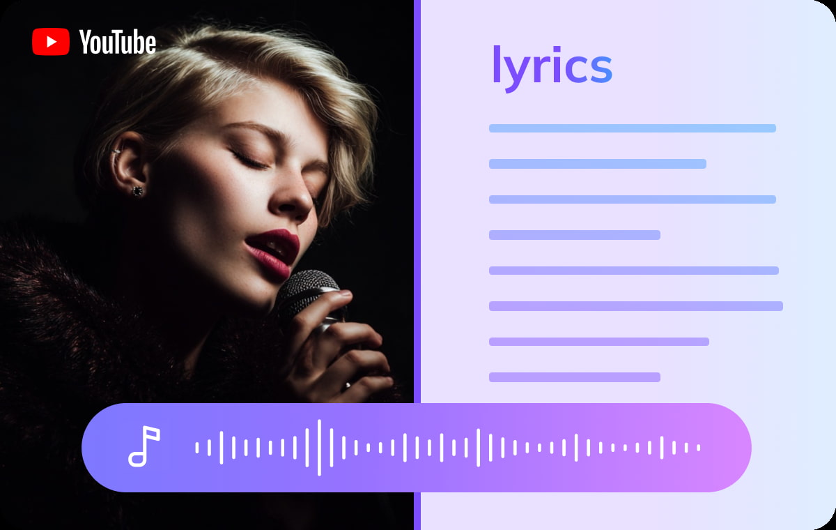 Extract Lyrics Directly from YouTube Videos