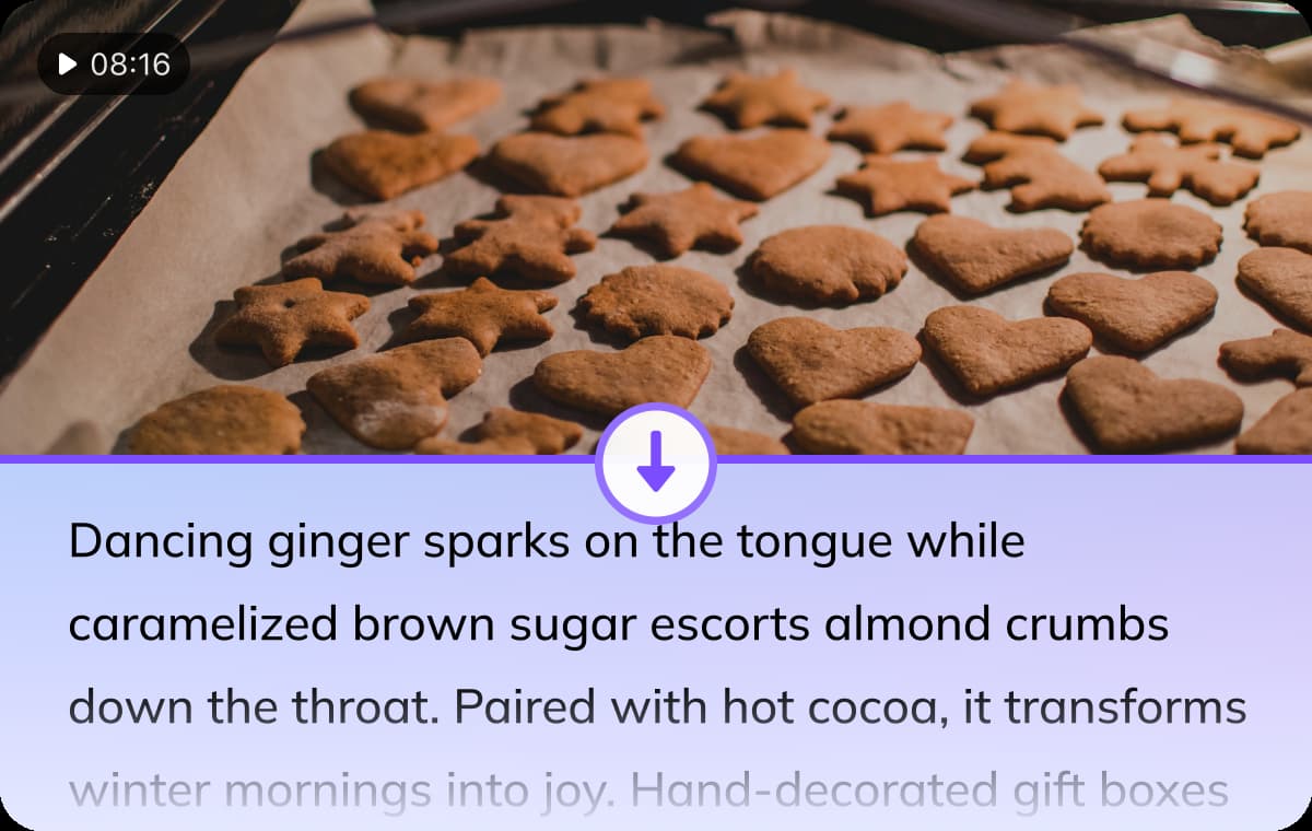 Fast MP4 to Text Conversion