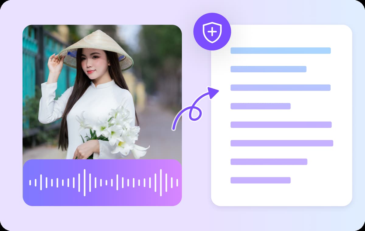 Fast Vietnamese Transcription, Secure & Easy to Use