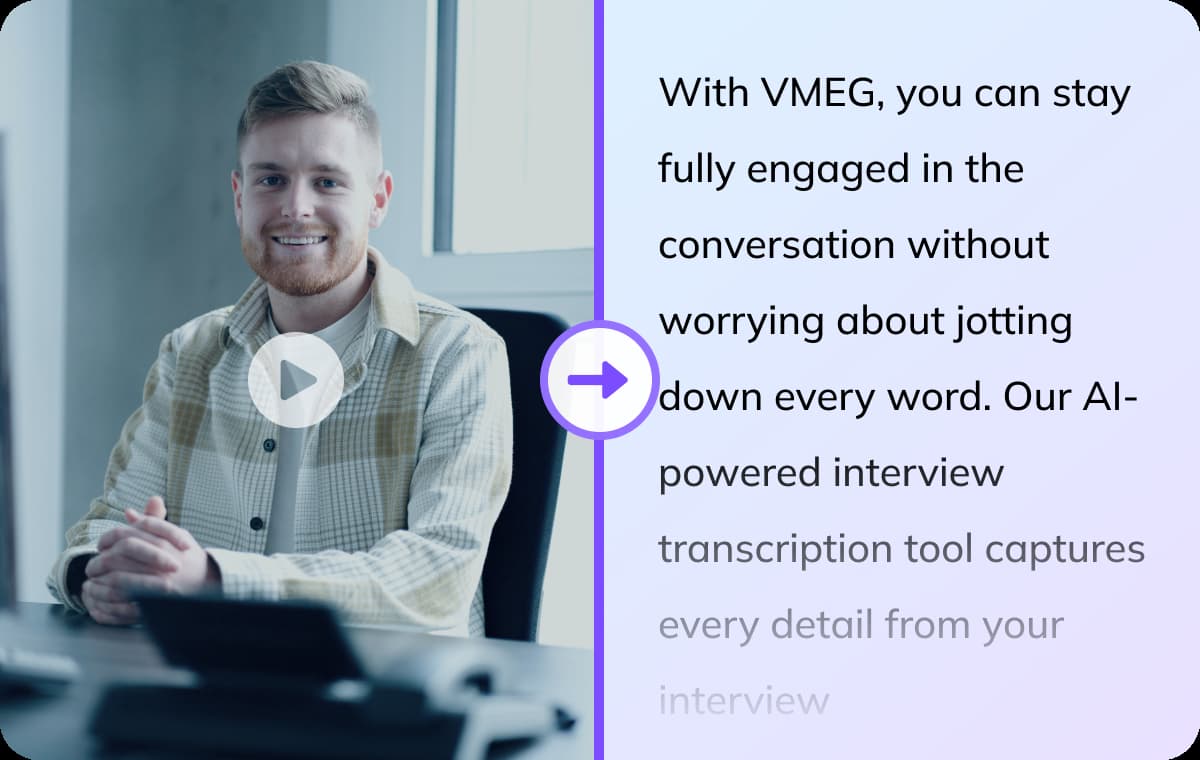 Focus on the Interview, Not on Note-Taking