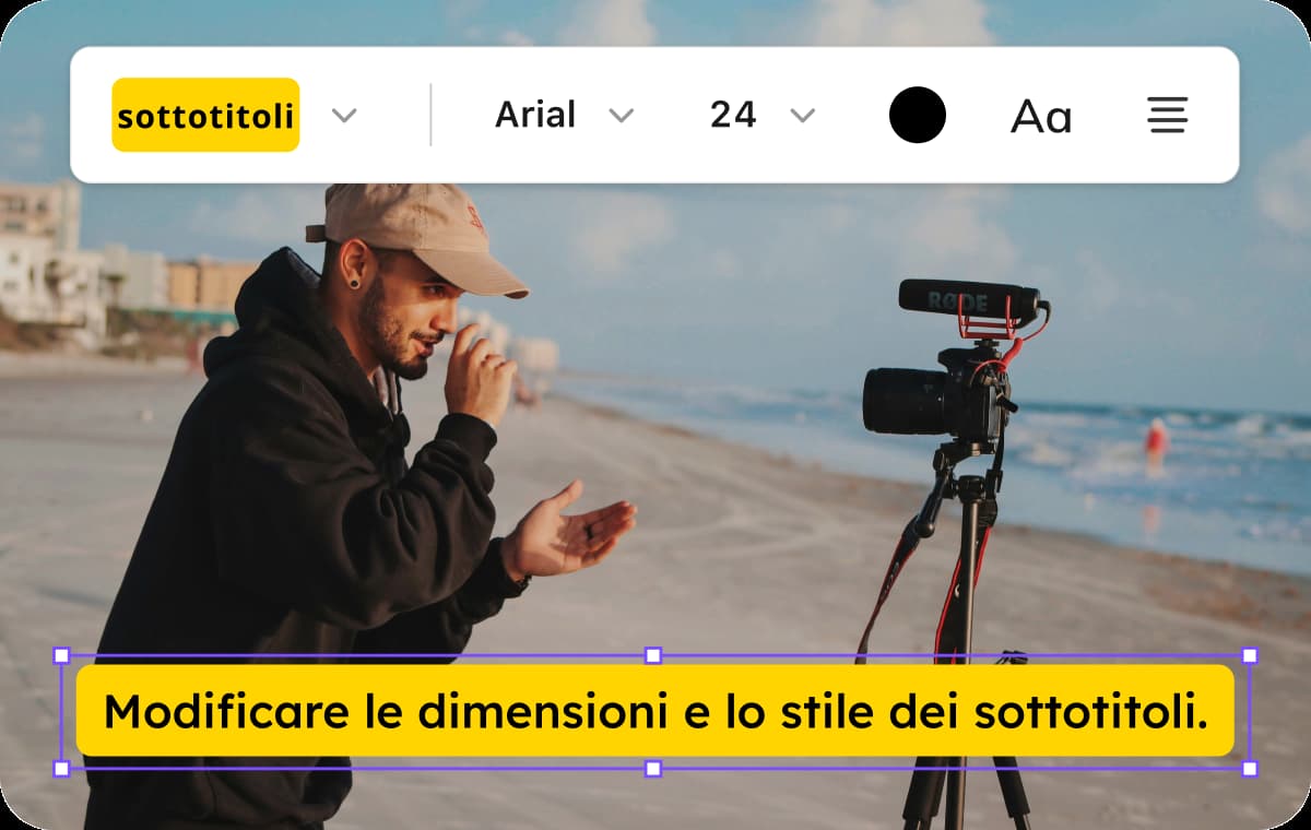 Italian Subtitles You Can Fully Control