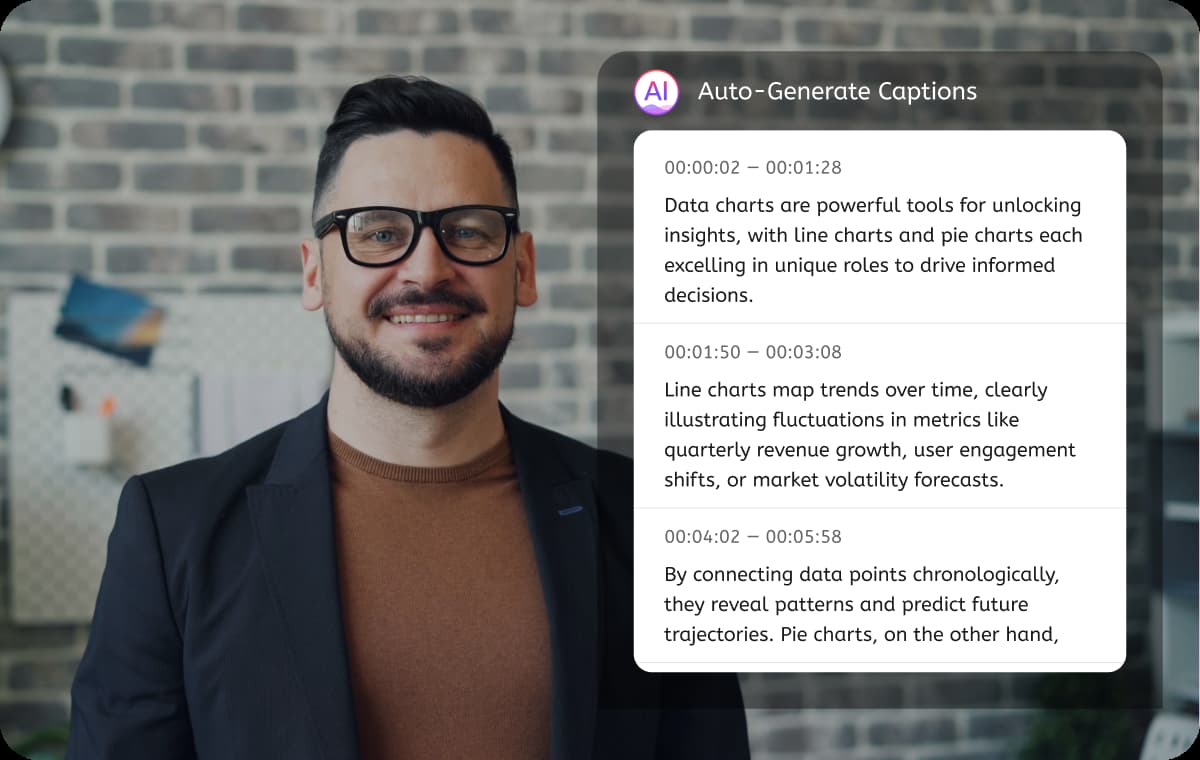 Auto-Generate Captions with AI Instantly